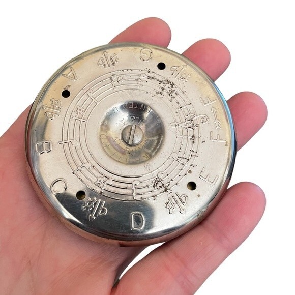 Vintage Music Wm. Kratt Co The Master Key Chromatic Pitch Instrument - Picture 8 of 8